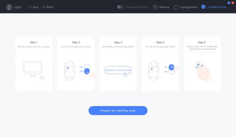 Rapoo MT750L vezeték nélküli egér teszt 24