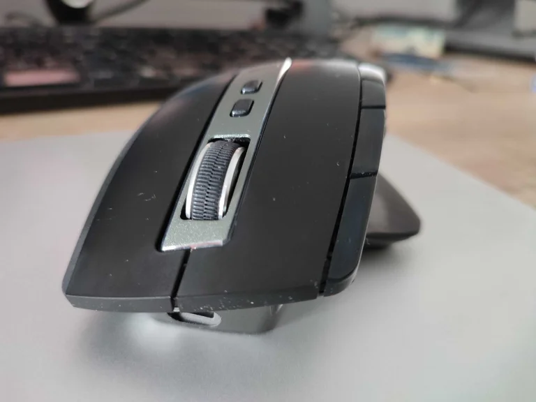 Rapoo MT750L vezeték nélküli egér teszt 9