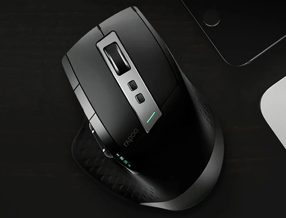 Rapoo MT750L vezeték nélküli egér teszt 1