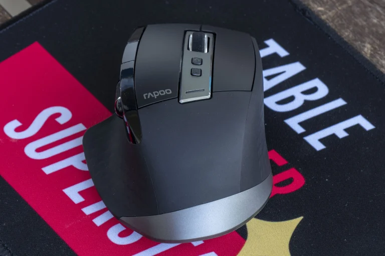 Rapoo MT750L vezeték nélküli egér teszt 17