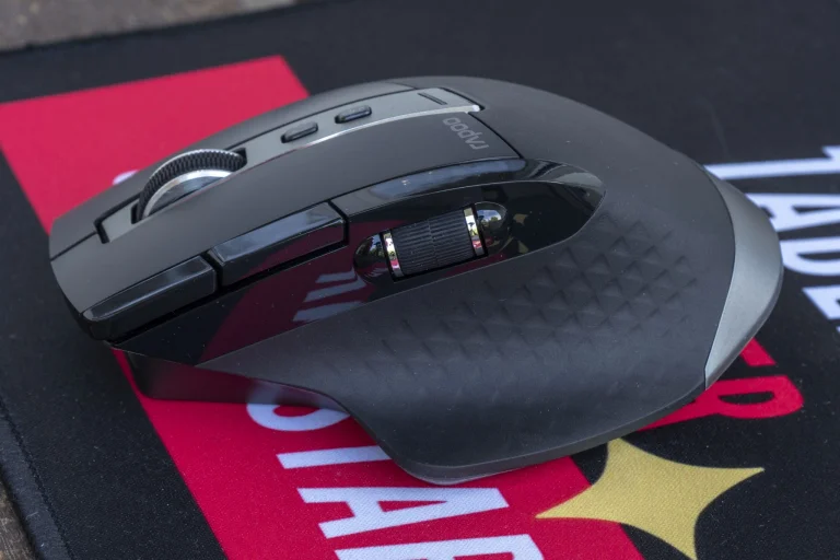 Rapoo MT750L vezeték nélküli egér teszt 18