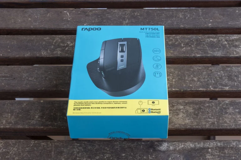 Rapoo MT750L vezeték nélküli egér teszt 2