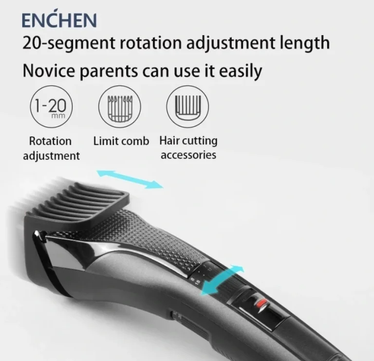 Még olcsóbb lett az Enchen Sharp 3 hajnyíró 9