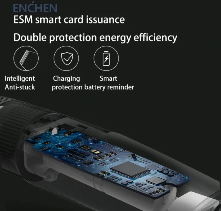 Még olcsóbb lett az Enchen Sharp 3 hajnyíró 8