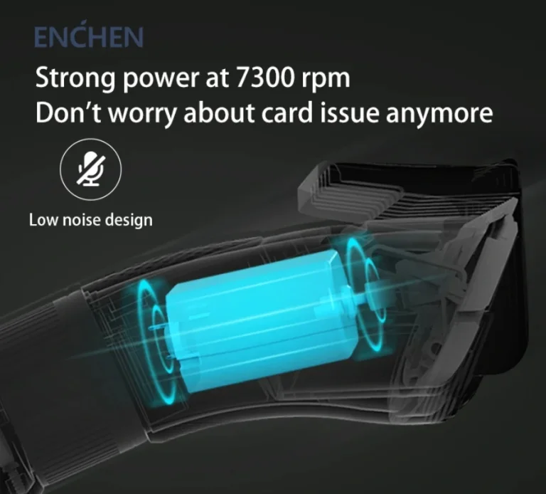 Még olcsóbb lett az Enchen Sharp 3 hajnyíró 6