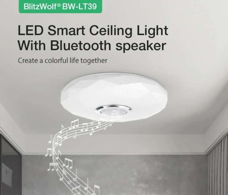 A hangszórós BlitzWolf lámpa sosem volt ilyen olcsó 2