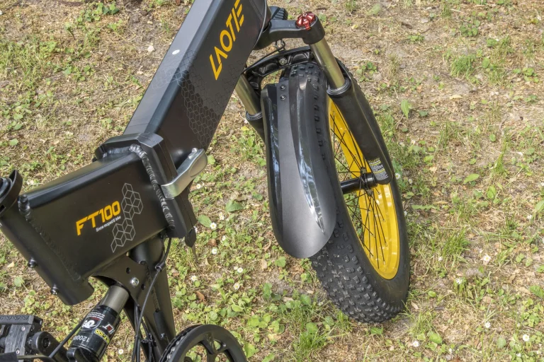 LAOTIE FT100 elektromos kerékpár teszt 19