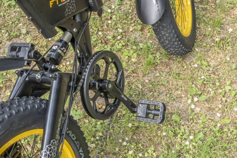 LAOTIE FT100 elektromos kerékpár teszt 21