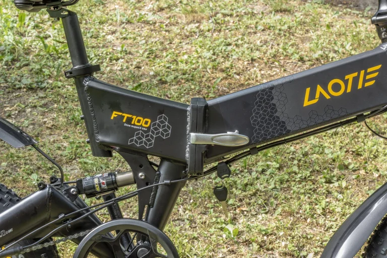 LAOTIE FT100 elektromos kerékpár teszt 25