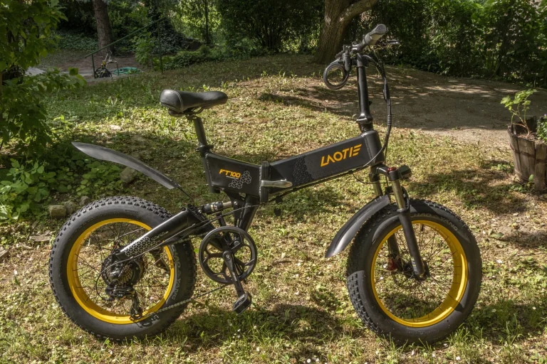LAOTIE FT100 elektromos kerékpár teszt 26