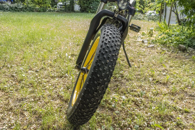 LAOTIE FT100 elektromos kerékpár teszt 29