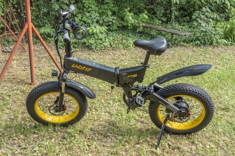 LAOTIE FT100 elektromos kerékpár teszt 39