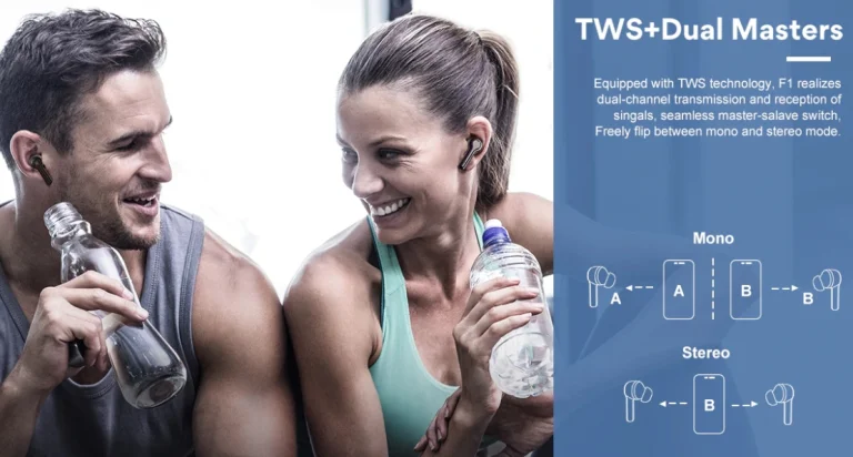 Mindössze 5500 forintért rendelhető a OneOdio F1 TWS füles 5