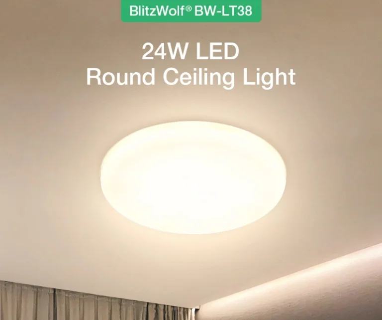 Már 8000 forint alatt a BlitzWolf távvezérlős lámpája 2