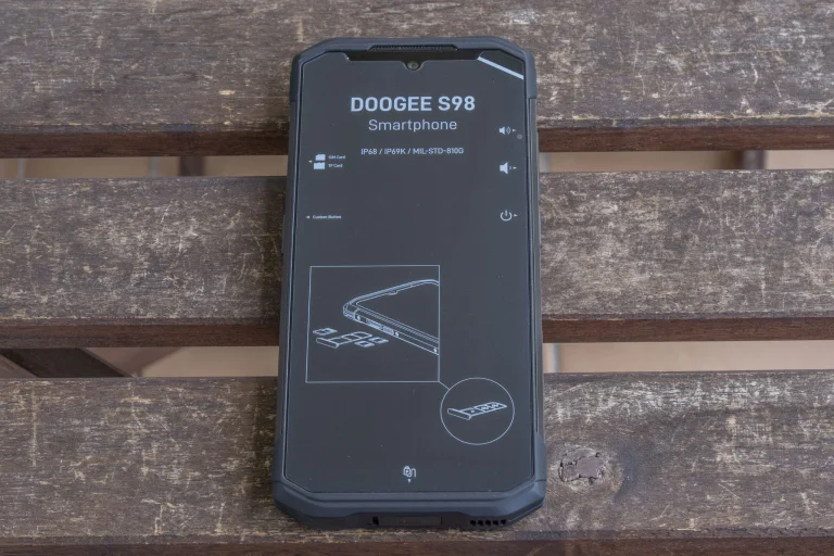 Doogee S98 rugged phone test 6
