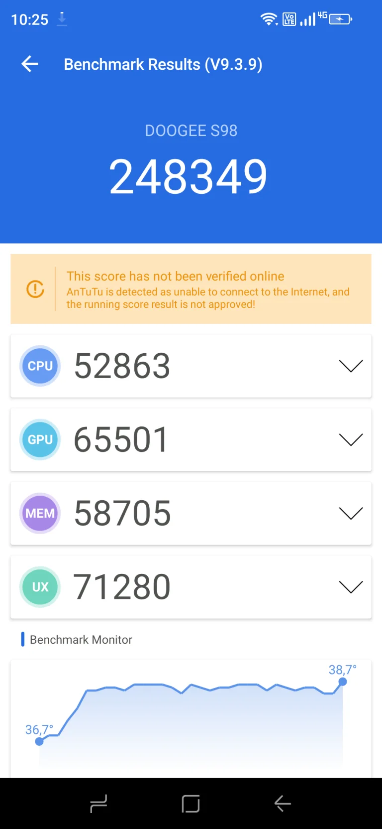 Doogee S98 rugged phone test 25