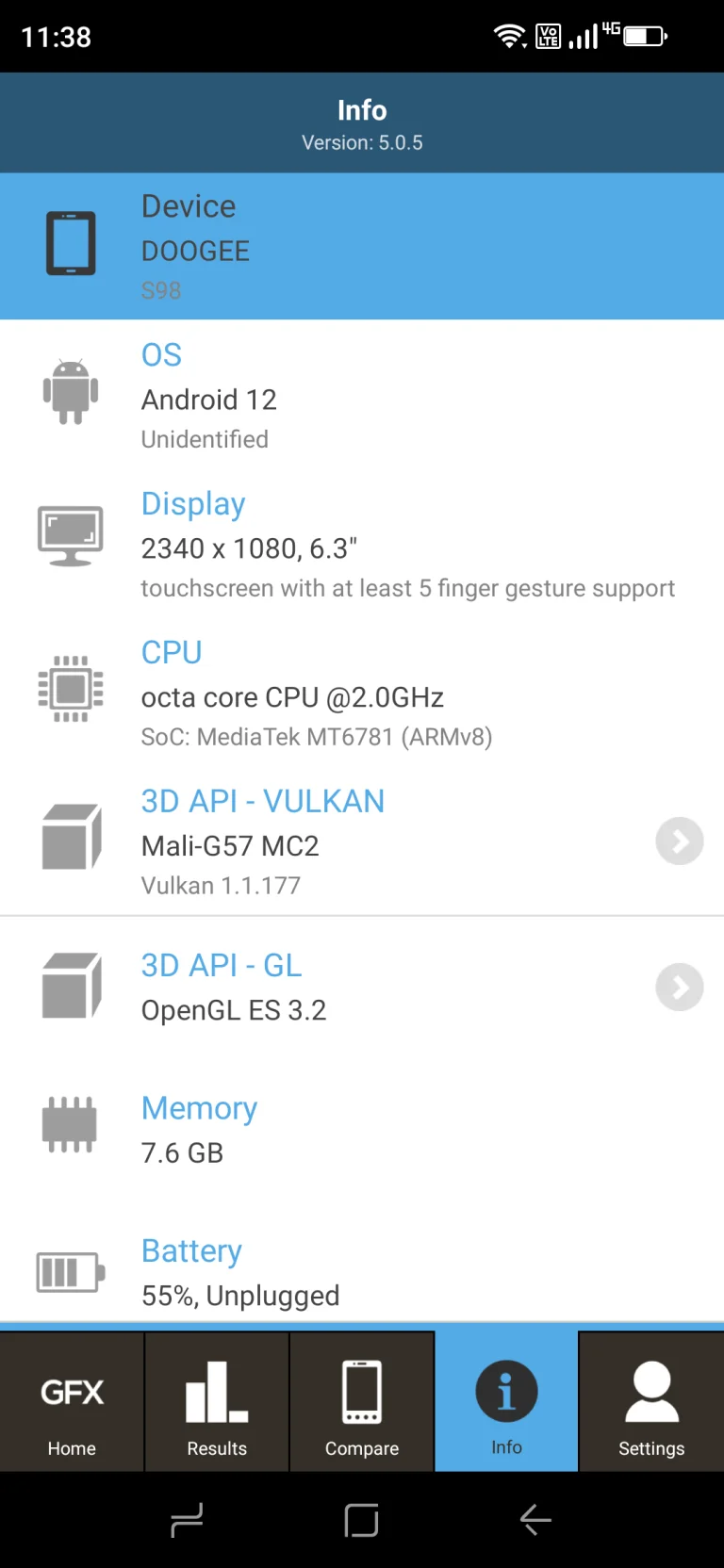Doogee S98 rugged phone test 28