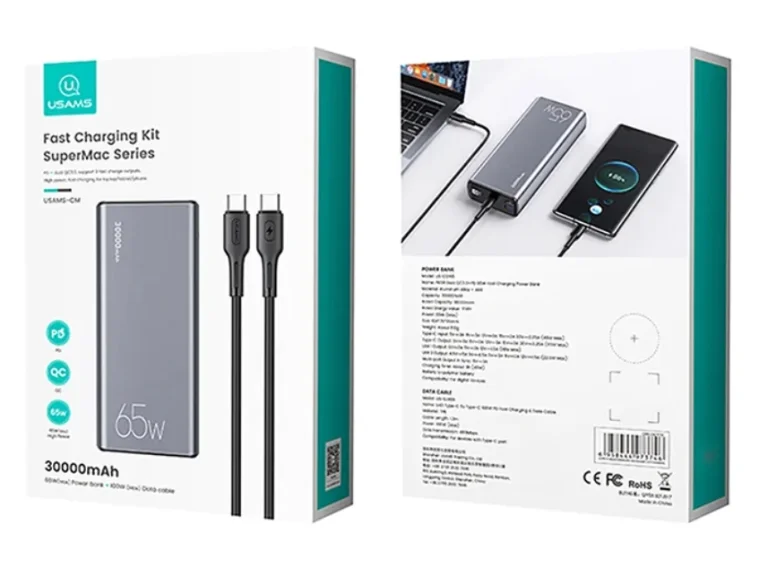 65 wattos és 30 Ah-s power bankot vehetünk jó áron 10