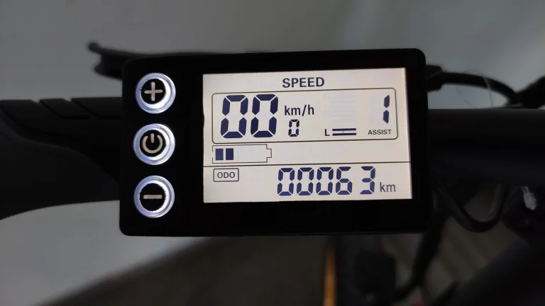LAOTIE FT100 elektromos kerékpár teszt 41