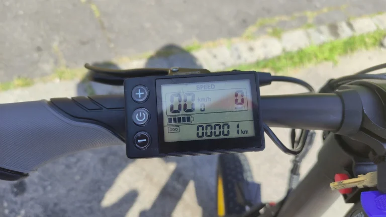LAOTIE FT100 elektromos kerékpár teszt 40