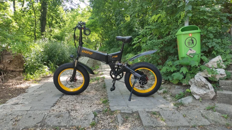 LAOTIE FT100 elektromos kerékpár teszt 42