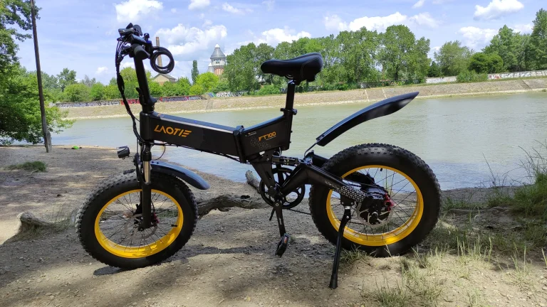 LAOTIE FT100 elektromos kerékpár teszt 45