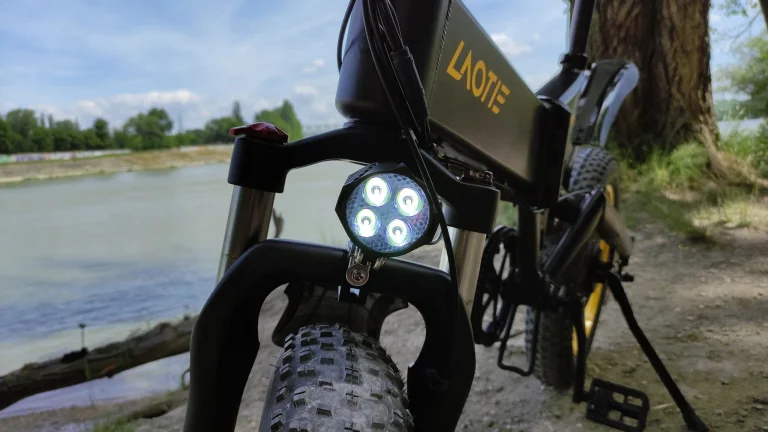 LAOTIE FT100 elektromos kerékpár teszt 47