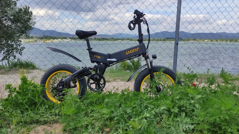 LAOTIE FT100 elektromos kerékpár teszt 48