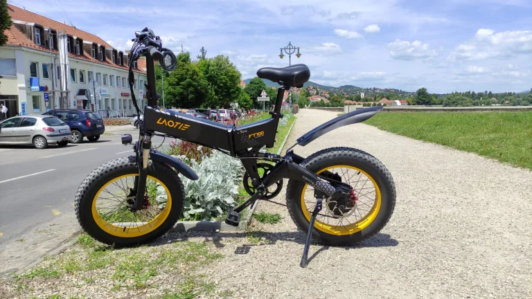LAOTIE FT100 elektromos kerékpár teszt 49