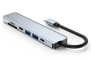 Egy olcsó, de sokportos Type-C dokkoló rendelhető