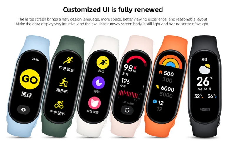 A Xiaomi Mi Band 7 NFC verziója rendelhető a Geekbuyingon 6