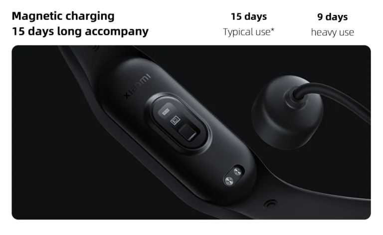 A Xiaomi Mi Band 7 NFC verziója rendelhető a Geekbuyingon 9