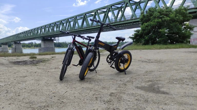 LAOTIE FT100 elektromos kerékpár teszt 52