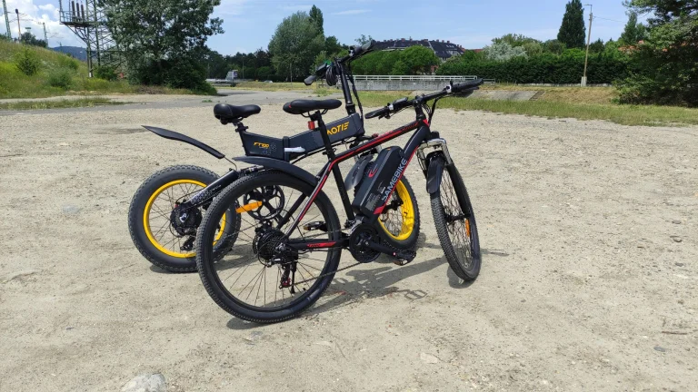 LAOTIE FT100 elektromos kerékpár teszt 57