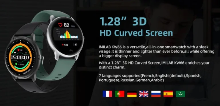 The Imilab KW10 activity meter 000 costs HUF 66