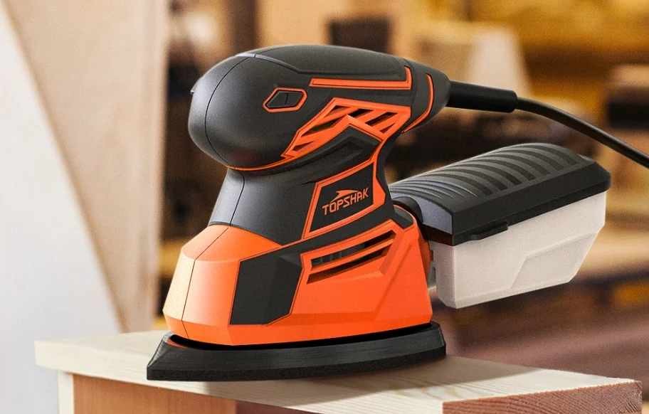 10 dolcsiért vihető a Topshak rezgőcsiszoló 1