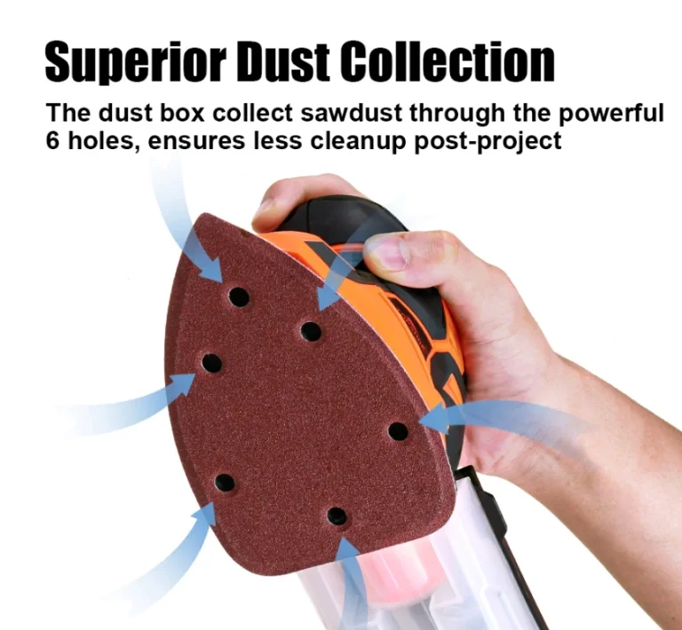 10 dolcsiért vihető a Topshak rezgőcsiszoló 8