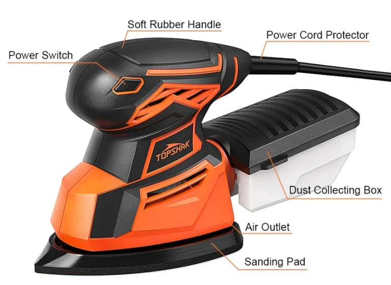 10 dolcsiért vihető a Topshak rezgőcsiszoló 9