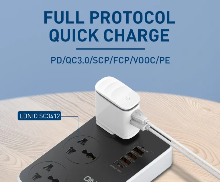 Több funkcióval is rendelkezik az LDNIO 25 wattos töltője 6