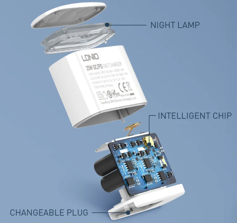 Több funkcióval is rendelkezik az LDNIO 25 wattos töltője 8