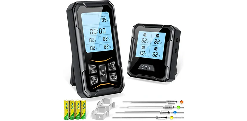 Profi maghőmérőt rendelhettek a grillszezon elején jó áron 1