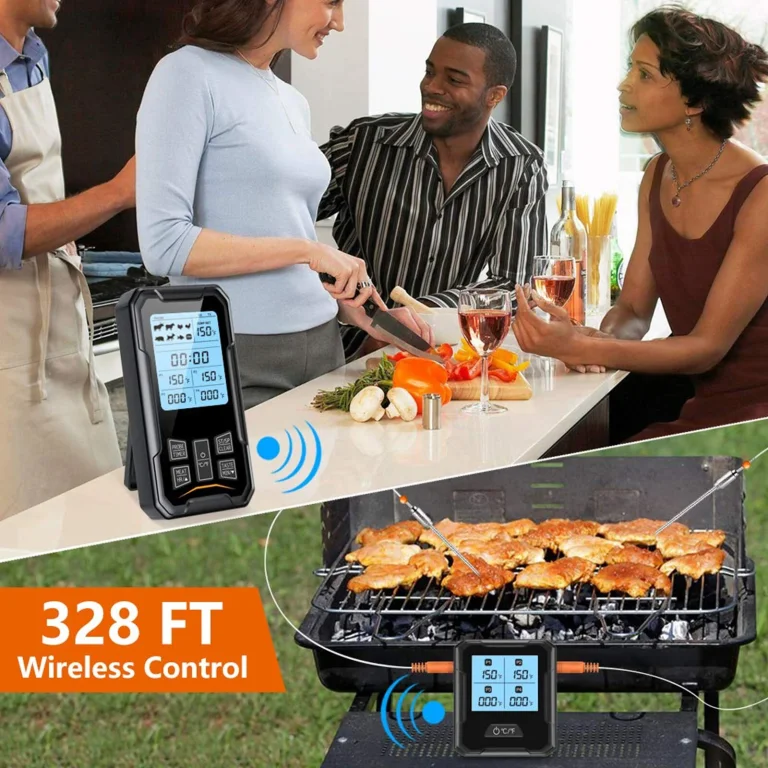 Profi maghőmérőt rendelhettek a grillszezon elején jó áron 2