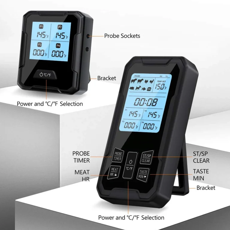 Profi maghőmérőt rendelhettek a grillszezon elején jó áron 4
