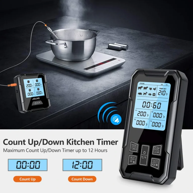 Profi maghőmérőt rendelhettek a grillszezon elején jó áron 5