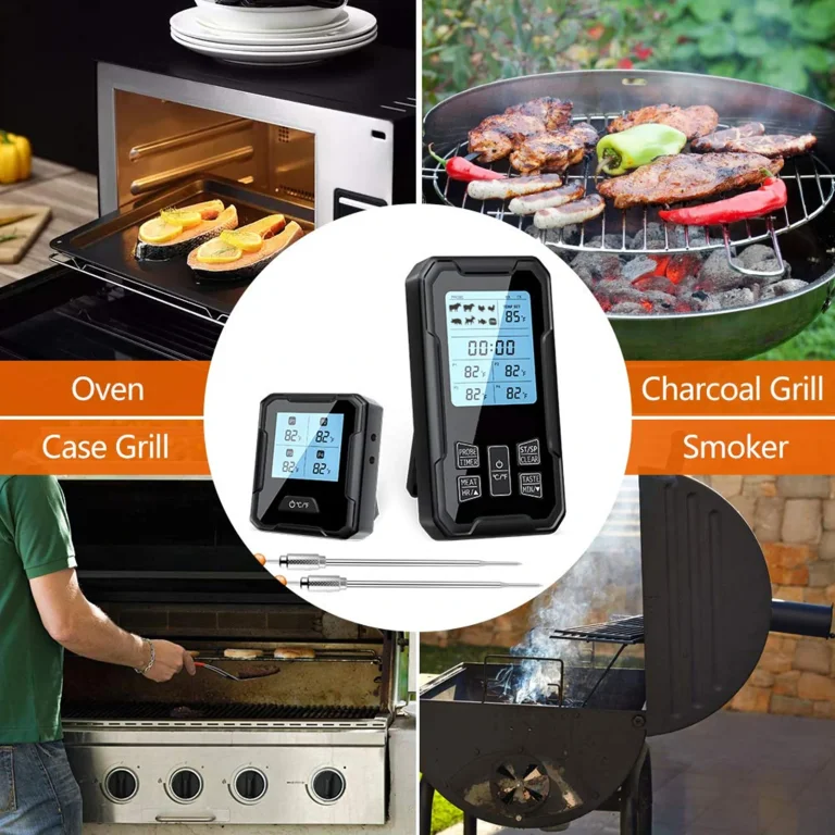 Profi maghőmérőt rendelhettek a grillszezon elején jó áron 7