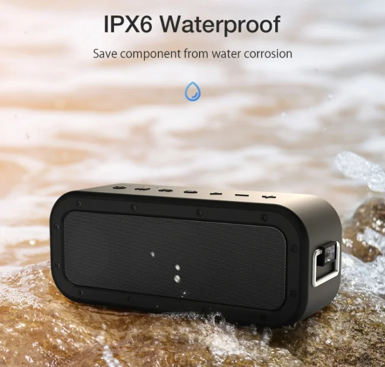 100 wattos Bluetooth hangszórót dobott piacra a BlitzWolf 6