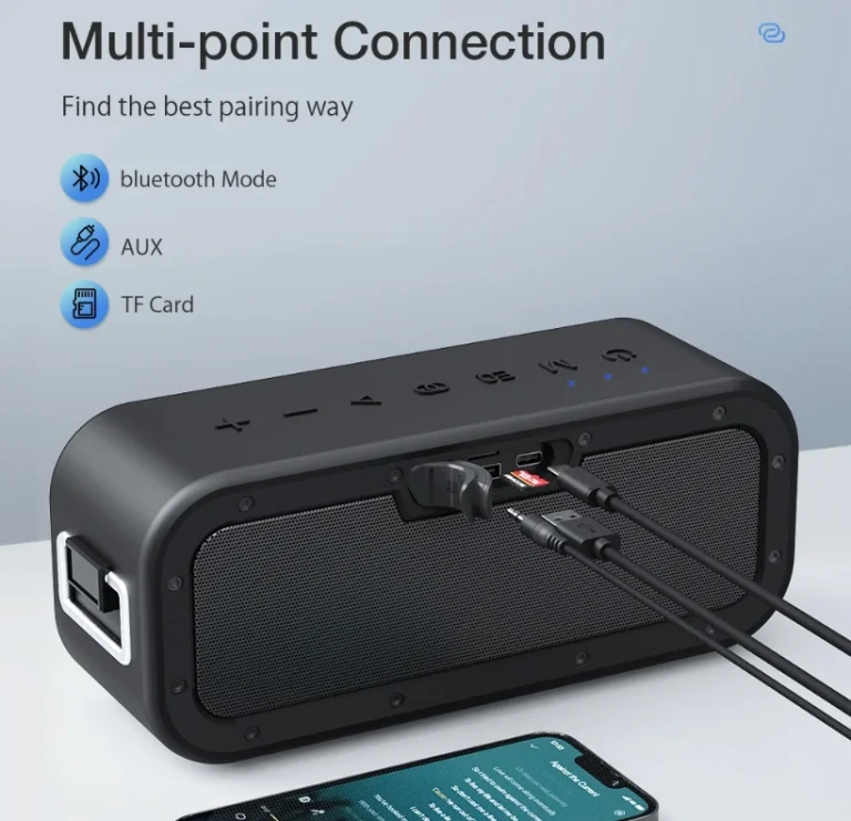 100 wattos Bluetooth hangszórót dobott piacra a BlitzWolf 3