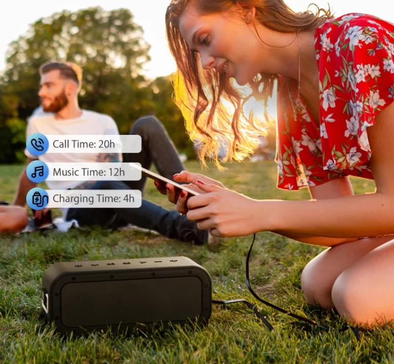 100 wattos Bluetooth hangszórót dobott piacra a BlitzWolf 7