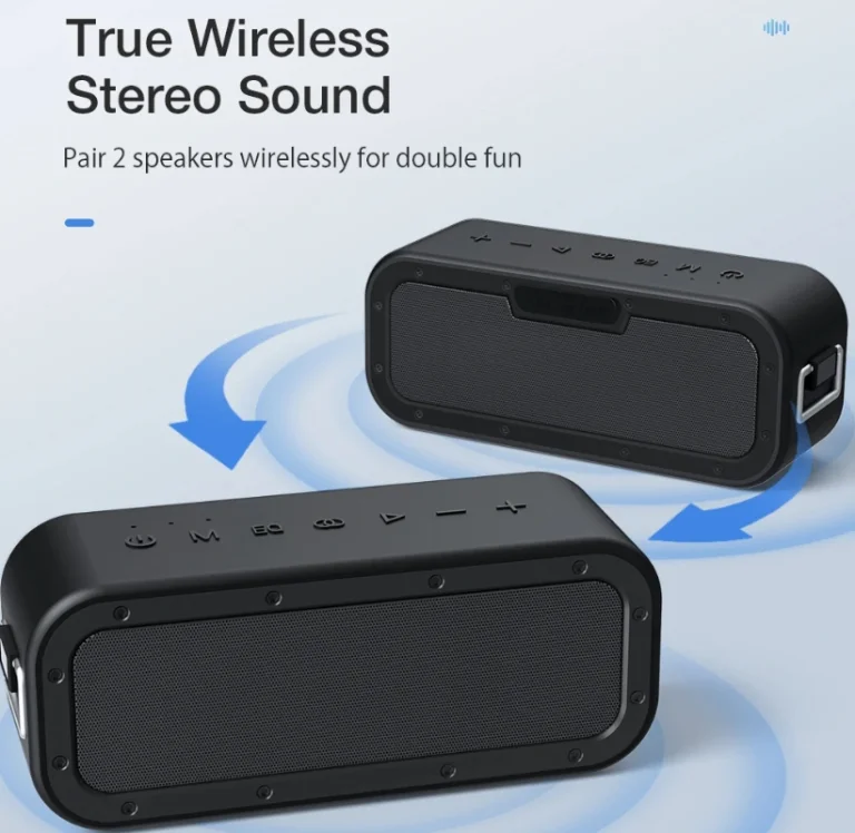 100 wattos Bluetooth hangszórót dobott piacra a BlitzWolf 5