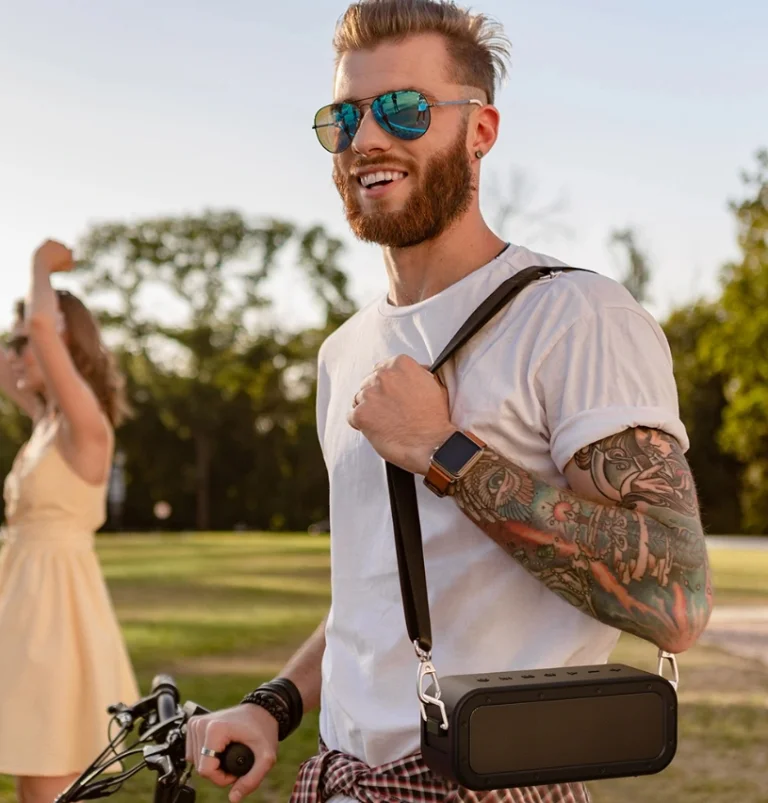 100 wattos Bluetooth hangszórót dobott piacra a BlitzWolf 9